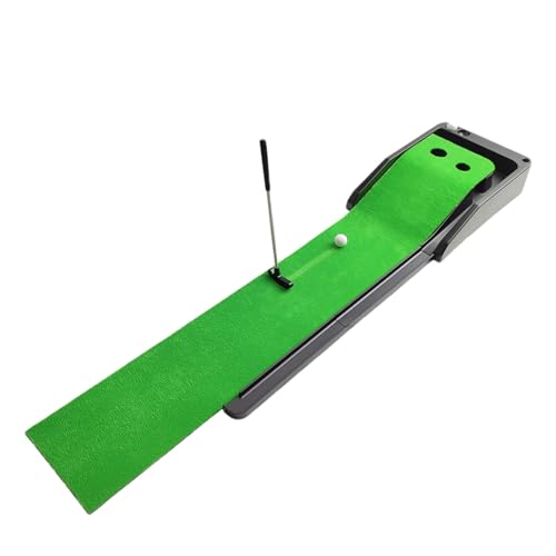 Mini -Golfspiel - Innenputktset, Tabletop Golf Toy | Kompakt tragbare Kit Miniature Clubs Bälle, faltbare grüne Oberfläche zum Üben von Aufnahmen und zum Spielen von lustigen Runden in Schlafzimmerbür Mini -Golfspiel - Innenputktset, Tabletop Golf Toy | Kompakt tragbare Kit Miniature Clubs Bälle, faltbare grüne Oberfläche zum Üben von Aufnahmen und zum Spielen von lustigen Runden in Schlafzimmerbür von Nevalerra
