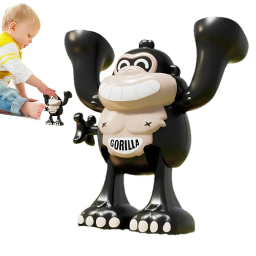 Nevalerra Aufziehspielzeug für Kinder, Aufziehspielzeug, Cartoon-Kinderspielzeug, Niedliches Tier-Aufziehspielzeug -Utan 360° Flipping Stunt Salto für Kleinkinder, Kinder, von Nevalerra