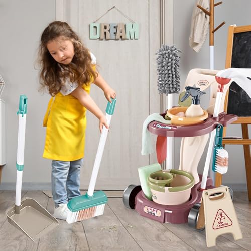 Nevalerra Kinder – Kreatives Spielzeug Set, Lernspiel Kinder | Pädagogisches Lernspielzeug, Farbenfrohes Activity Set mit Fantasie Anregung und Motorik Förderung geeignet für Mädchen im Vorschu von Nevalerra