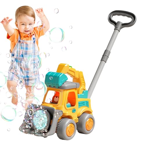 Nevalerra Kleinkindblasenmaschine, Bubble Blower Machine - Bulldozer Spielzeugwagen Bubble Blower | LED - Walker, Bildungsschaumhersteller für Bildungsspielzeuge für Innen- und Outdoor Nevalerra Kleinkindblasenmaschine, Bubble Blower Machine - Bulldozer Spielzeugwagen Bubble Blower | LED - Walker, Bildungsschaumhersteller für Bildungsspielzeuge für Innen- und Outdoor von Nevalerra