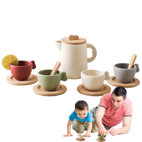 Nevalerra Teeservice kleine Mädchen, Prinzessinnen-Teezeitspielzeug | Prinzessin Rollenspiel-Teezeit-Spielzeugset,Mehrzweck-Rollenspielspielzeug für Geburtstage, Kindertage und Nevalerra Teeservice kleine Mädchen, Prinzessinnen-Teezeitspielzeug | Prinzessin Rollenspiel-Teezeit-Spielzeugset,Mehrzweck-Rollenspielspielzeug für Geburtstage, Kindertage und von Nevalerra
