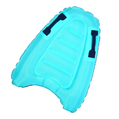 Nevalerra Tragbares aufblasbares Surfbrett - Faltbare -Paddleboard, Hochleistungs -Blow -Surfen -Board | Breitbilanzsurf -Board mit Fin Carry -Tasche, Stabiler aufblasbarer Wassersportbrett für Lake von Nevalerra