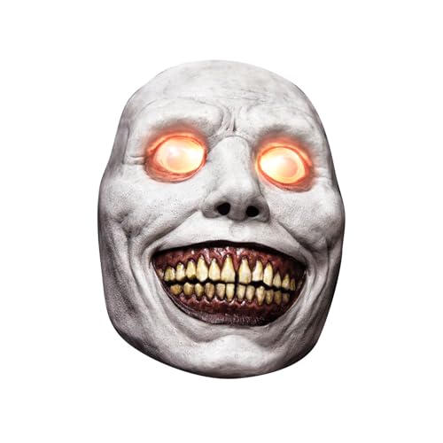 Smile Face Cover - Lustige Kostümmaske, wiederverwendbarer Stoffschild | Leichtes atmungsaktives Material mit mutigem gedrucktem Design, neuer Zubehör für themenbezogene Veranstaltungen im Freien im F Smile Face Cover - Lustige Kostümmaske, wiederverwendbarer Stoffschild | Leichtes atmungsaktives Material mit mutigem gedrucktem Design, neuer Zubehör für themenbezogene Veranstaltungen im Freien im F von Nevalerra