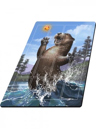 Neverrift TCG Playmat: Otter von Neverrift