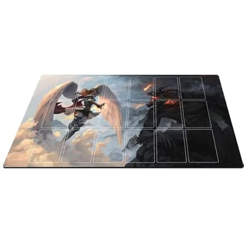 Neverrift TCG Playmat: Valkyrie & Fire Giant Neverrift TCG Playmat: Valkyrie & Fire Giant von Neverrift