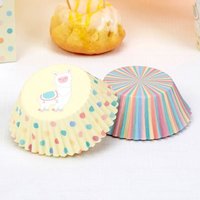 Lama-Muffinformen aus backfestem Papier, 100 tolle Muffinsförmchen Lama-Muffinformen aus backfestem Papier, 100 tolle Muffinsförmchen von Neviti