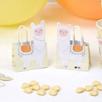 Mini-Beutel "Lama", 10 niedliche Geschenktaschen für eine kleine Aufmerksamkeit Mini-Beutel "Lama", 10 niedliche Geschenktaschen für eine kleine Aufmerksamkeit von Neviti
