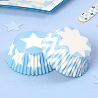 Muffinformen "Kleiner Stern" in blau, 100 Stück Muffinformen "Kleiner Stern" in blau, 100 Stück von Neviti