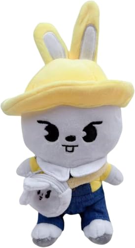 25 cm Kpop Stray Kids Puppe aus Plüsch Skzoo Cartoon Plüsch Neue Kleidung Stil SKZ Zeichnung für Fans (Leebit) von Nevstop