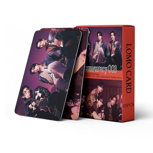 Nevstop 55 Stück Kpop Enhypen Photocards Enhypen 2025 GGU GGU Novel Album Poster Karten Geschenk für Fan Nevstop 55 Stück Kpop Enhypen Photocards Enhypen 2025 GGU GGU Novel Album Poster Karten Geschenk für Fan von Nevstop
