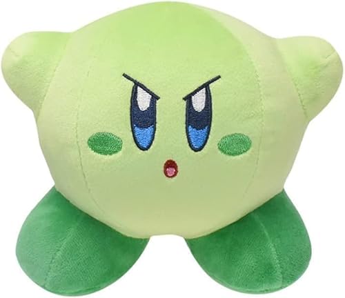 Nevstop 15 cm Plüschtier Kirby Adventure All Star Kollektion, weich, Puppe für Fans (grün) von Nevstop