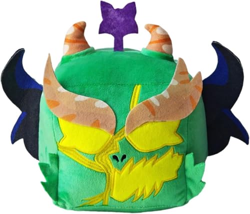 Nevstop Blox Fruits Plüschtier, weich, Plüschkissen, Box, 15 cm, Geheimnis, Spielzeug für Kinder, Geburtstag, Weihnachten (Drache) von Nevstop