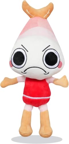 Nevstop Dandy's Plüschtier World Dandy Cartoon Game World Character Plüsch Stuffed Plüsch für Kinder Geburtstag Weihnachten (Fishtail) von Nevstop