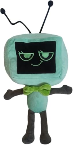 Nevstop Dandy's World Plüschpuppe, Dandy Cartoon Spielraum, Game World, Plüschspielzeug, für Kinder, Geburtstag, Weihnachten (Vee) von Nevstop