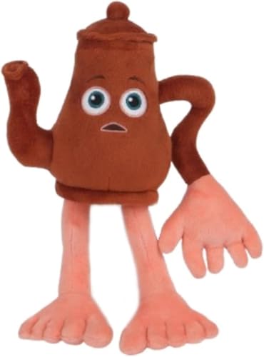 Nevstop Plüschtier, Italian Brainrot, BRR Patapim Tralero, Tung Tung Sahur, Dekoration für Kinder (Ta Sahur) von Nevstop