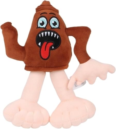 Nevstop Plüschtier, Italian Brainrot, BRR Patapim Tralero, Tung Tung Sahur, Dekoration für Kinder (Ta Sahur B) von Nevstop