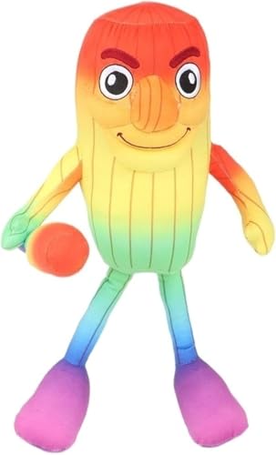 Nevstop Plüschtier, Italian Brainrot, BRR Patapim Tralero, Tung Tung Sahur, Dekoration für Kinder (Tung Tung Sahura B) von Nevstop