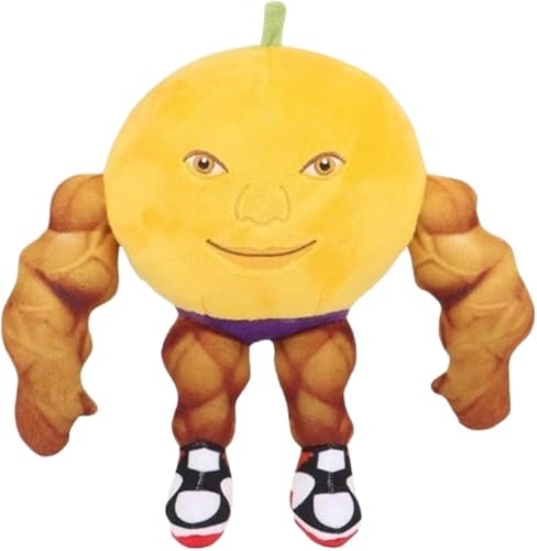Nevstop Plüschtier, Italian Brainrot, BRR Patapim Tralero, Tung Tung Sahur, Dekoration für Kinder (Udin Din Din Dun) von Nevstop