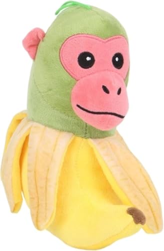 Nevstop Plüschtier, Italian Brainrot, Figur aus Plüsch, BRR Patapim Tralalero, Tung Tung Sahur, Dekoration für Kinder (Chimpanzini Bananini) von Nevstop