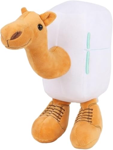 Nevstop Plüschtier, Italian Brainrot, Figur aus Plüsch, BRR Patapim Tralalero, Tung Tung Sahur, Dekoration für Kinder (Kühlschrank Camelo) von Nevstop