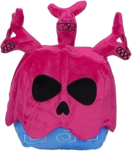 Nevstop Plüschtier Blox Früchte, weiches Plüschkissen, Box 15 cm, Geheimnis, Spielzeug für Kinder, Geburtstag, Weihnachten (Venom) von Nevstop