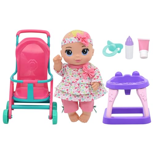 New Adventures Baby Maziuna Stroll & Scoot 20,3 cm mit Zubehör, 9-teiliges Set, Multi, 3782 New Adventures Baby Maziuna Stroll & Scoot 20,3 cm mit Zubehör, 9-teiliges Set, Multi, 3782 von New Adventures