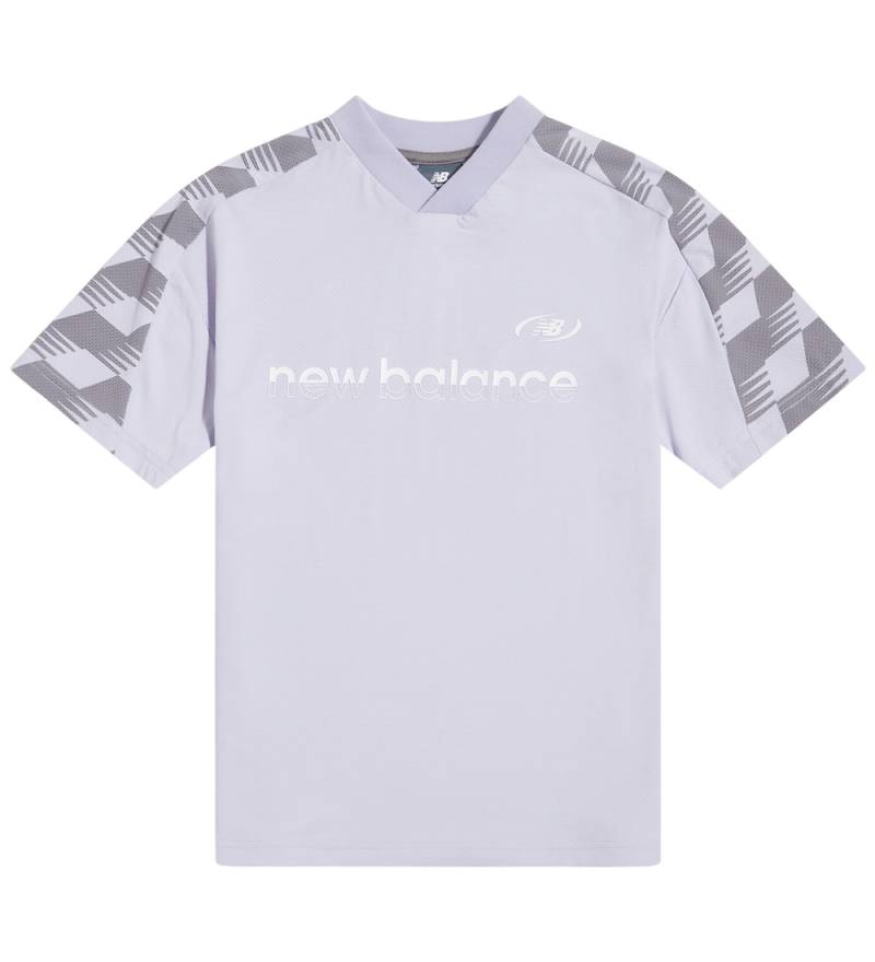 New Balance T-Shirt - Fußball - Rauchviolett - New Balance - 10-11 Jahre (140-146) - T-Shirts von New Balance