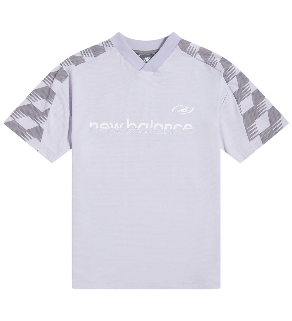 New Balance T-Shirt - Fußball - Rauchviolett - New Balance - 14-15 Jahre (164-170) - T-Shirts von New Balance