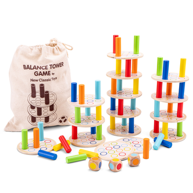 New Classic Toys Balance-Turm-Spielset von New Classic Toys®