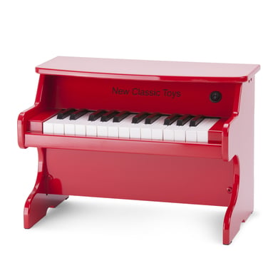 New Classic Toys E-Piano - Rot - 25 Tasten von New Classic Toys®