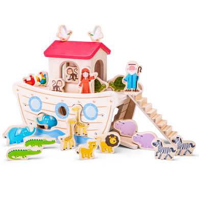 New Classic Toys Formensortierset Arche Noah von New Classic Toys®