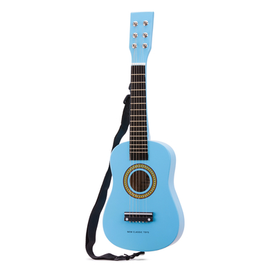 New Classic Toys Gitarre - Blau von New Classic Toys®