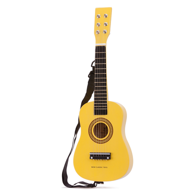 New Classic Toys Gitarre - Gelb von New Classic Toys®