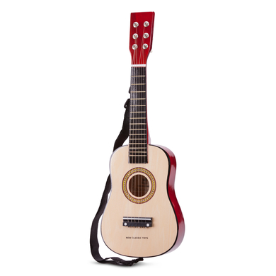 New Classic Toys Gitarre - Natur von New Classic Toys®