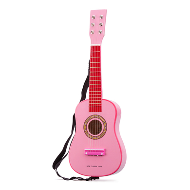 New Classic Toys Gitarre - Pink von New Classic Toys®