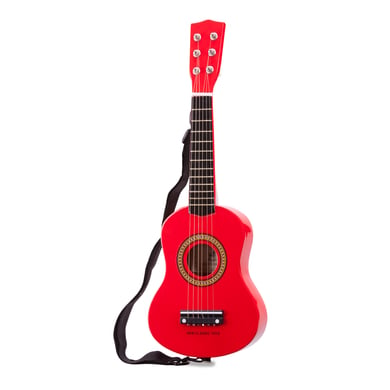 New Classic Toys Gitarre - Rot von New Classic Toys®