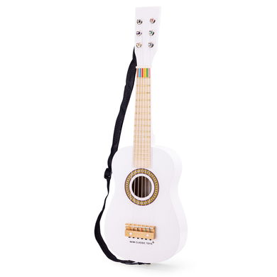 New Classic Toys Gitarre - Weiß von New Classic Toys®