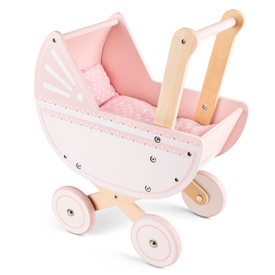 New Classic Toys Puppenwagen pink inkl. Bettgarnitur von New Classic Toys®