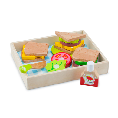 New Classic Toys Schneide-Set Sandwich von New Classic Toys®