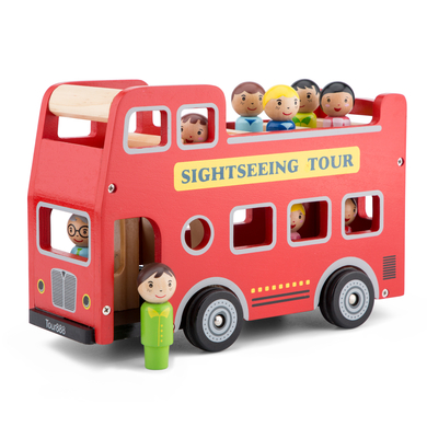 New Classic Toys Sightseeing-Bus inkl. Figuren von New Classic Toys®