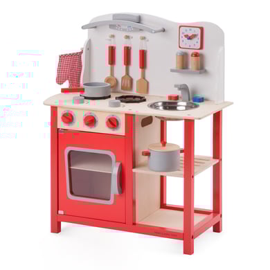 New Classic Toys Spielküche Bon Appetit rot von New Classic Toys