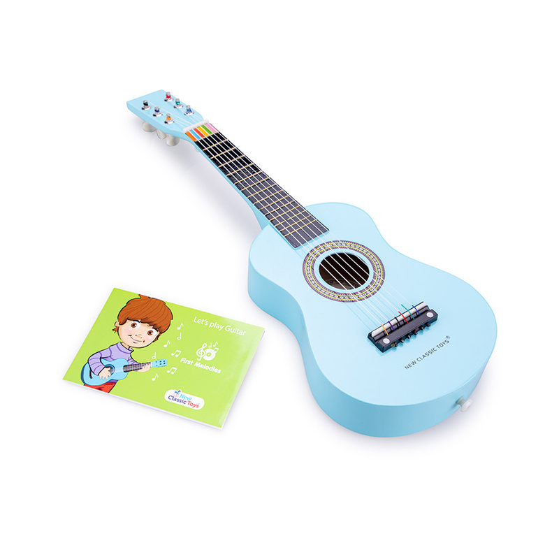 Kindergitarre in blau von New Classic Toys