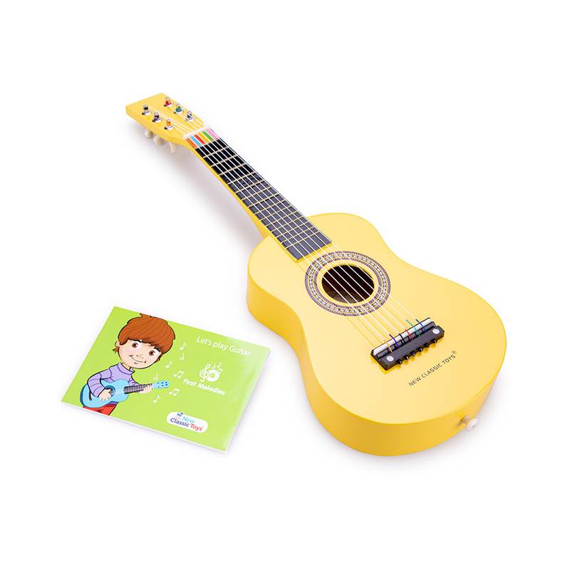 Kindergitarre in gelb von New Classic Toys