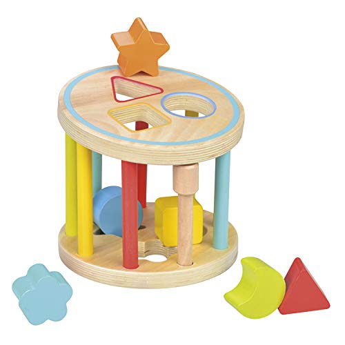 LELIN TOYS 30562 Shape Sorter Cage, Multi Color LELIN TOYS 30562 Shape Sorter Cage, Multi Color von New Classic Toys