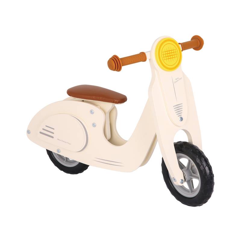 Laufroller SCOOTER in creme von New Classic Toys