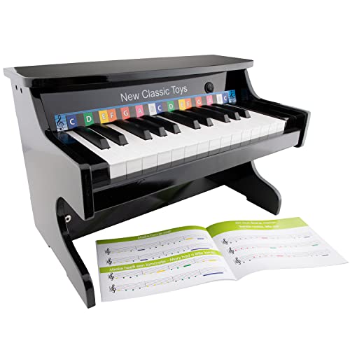 New Classic Toys - 10161 - Musikinstrument - Elektronischer Piano - Schwarz - 25 Tasten New Classic Toys - 10161 - Musikinstrument - Elektronischer Piano - Schwarz - 25 Tasten von New Classic Toys
