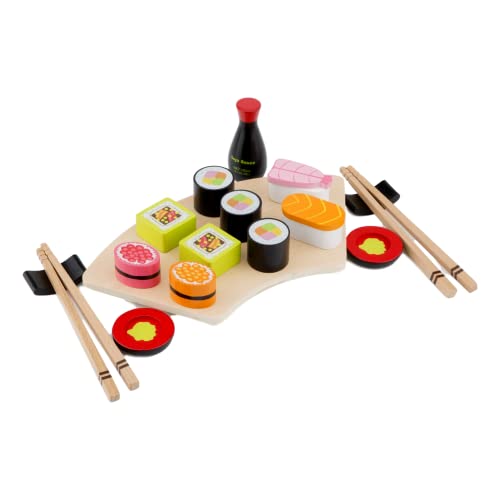 New Classic Toys 10593 Sushi Set, Multicolore Color von Eitech