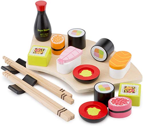 New Classic Toys 10593 Sushi Set, Multicolore Color von Eitech