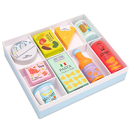 New Classic Toys - 10595 - Kinderrollenspiele - Nahrungsmittel Set New Classic Toys - 10595 - Kinderrollenspiele - Nahrungsmittel Set von New Classic Toys
