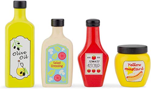 New Classic Toys 10599 Condiments Set, Multicolore Color von Eitech